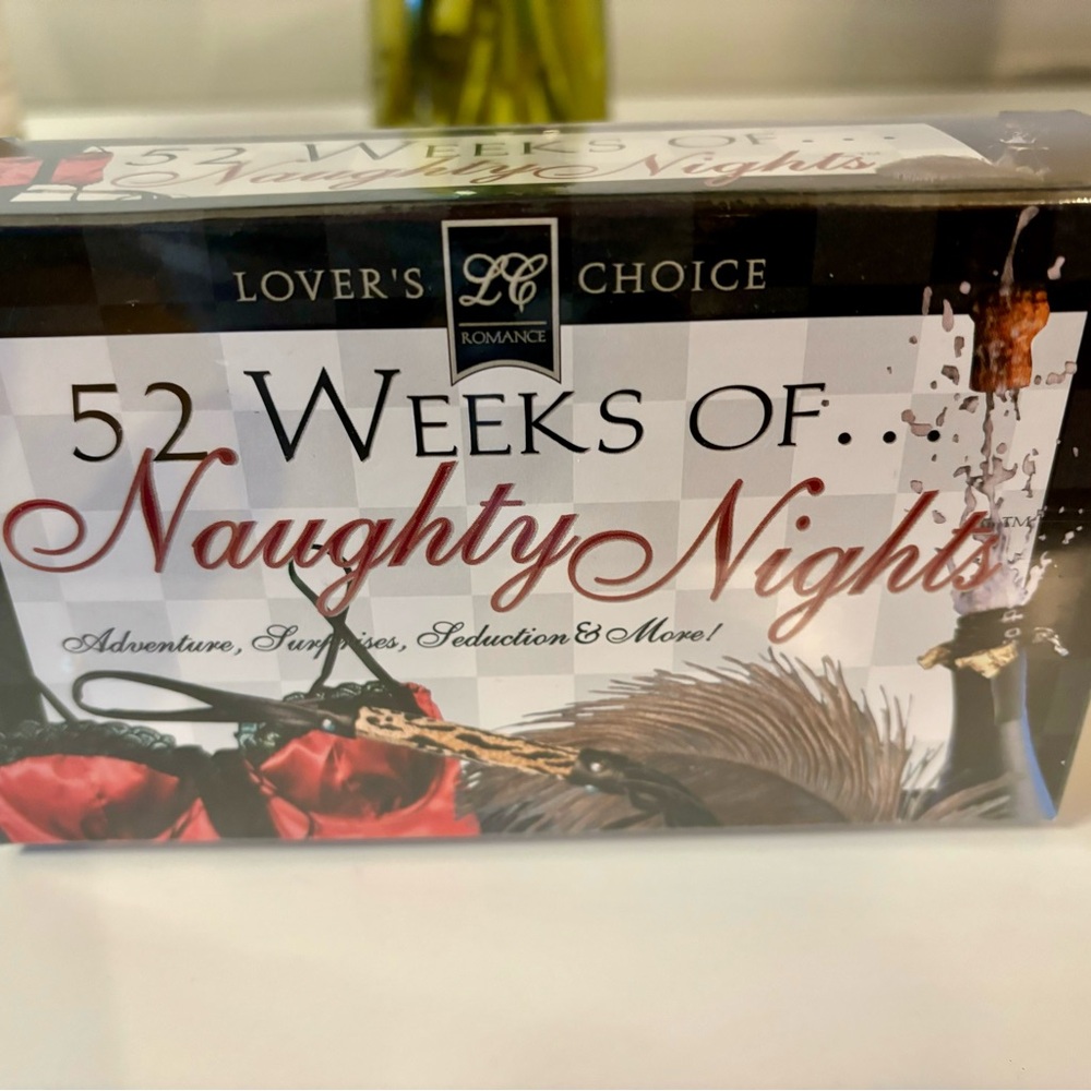NWT. 52 Weeks of Naughty Nights Card Game